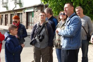 Пішохідна екскурсія, Бучач